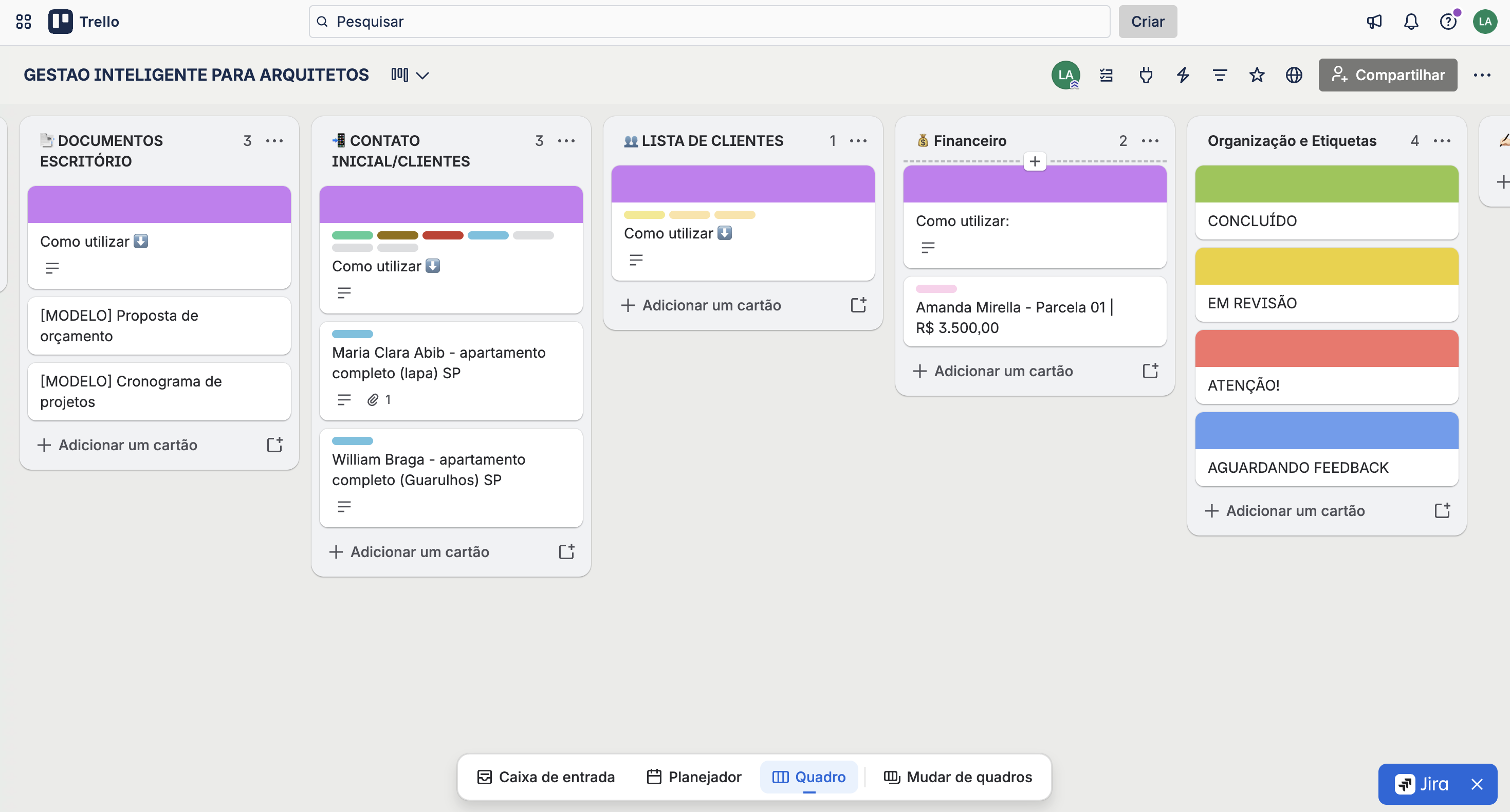 Template Trello